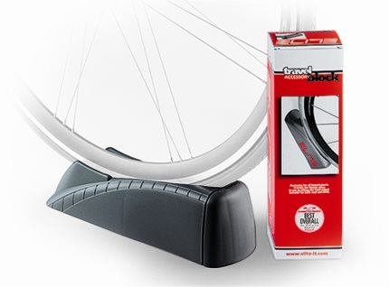 Elite under front wheel TRAVEL BLOCK, dark grey - Damping Pad - Main image