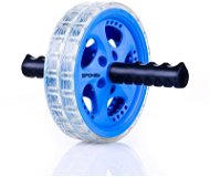 Spokey Twin B II Blue - Exercise Wheel