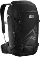 Salomon Side 25 Black - Skiing backpack