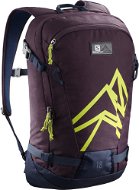 Salomon Side 18 Maverick/Acid Lime - Skiing backpack
