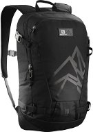 Salomon Side 18 Black - Skiing backpack