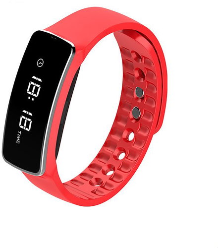 CUBE1 Smart band H18 Red - Fitnesstracker - Hauptbild