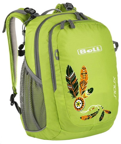 Boll Sioux 15 lime - Children's Backpack - Main image
