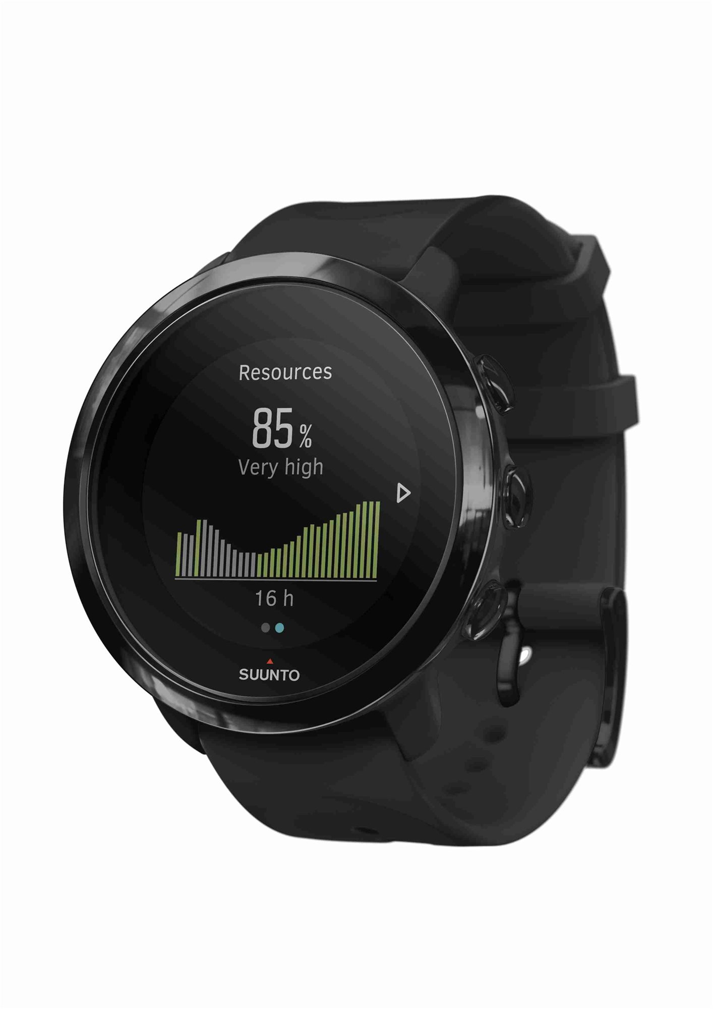 Suunto fitness 3 store all black