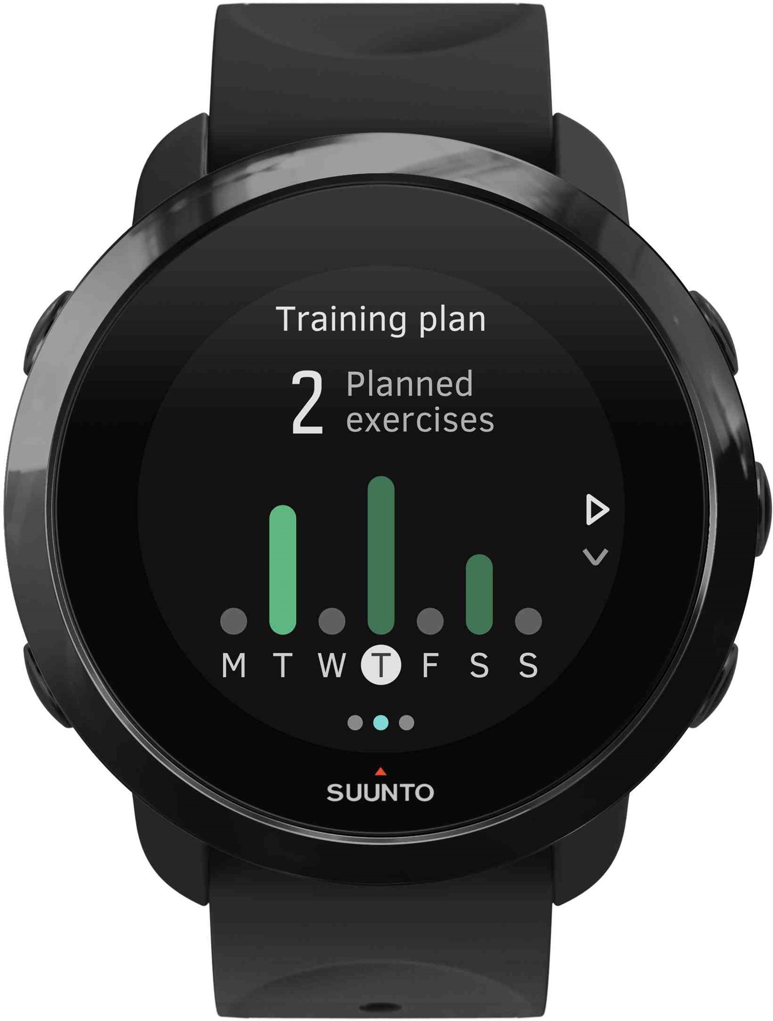 Suunto 3 Fitness All Black Smart Watch Alza.cz