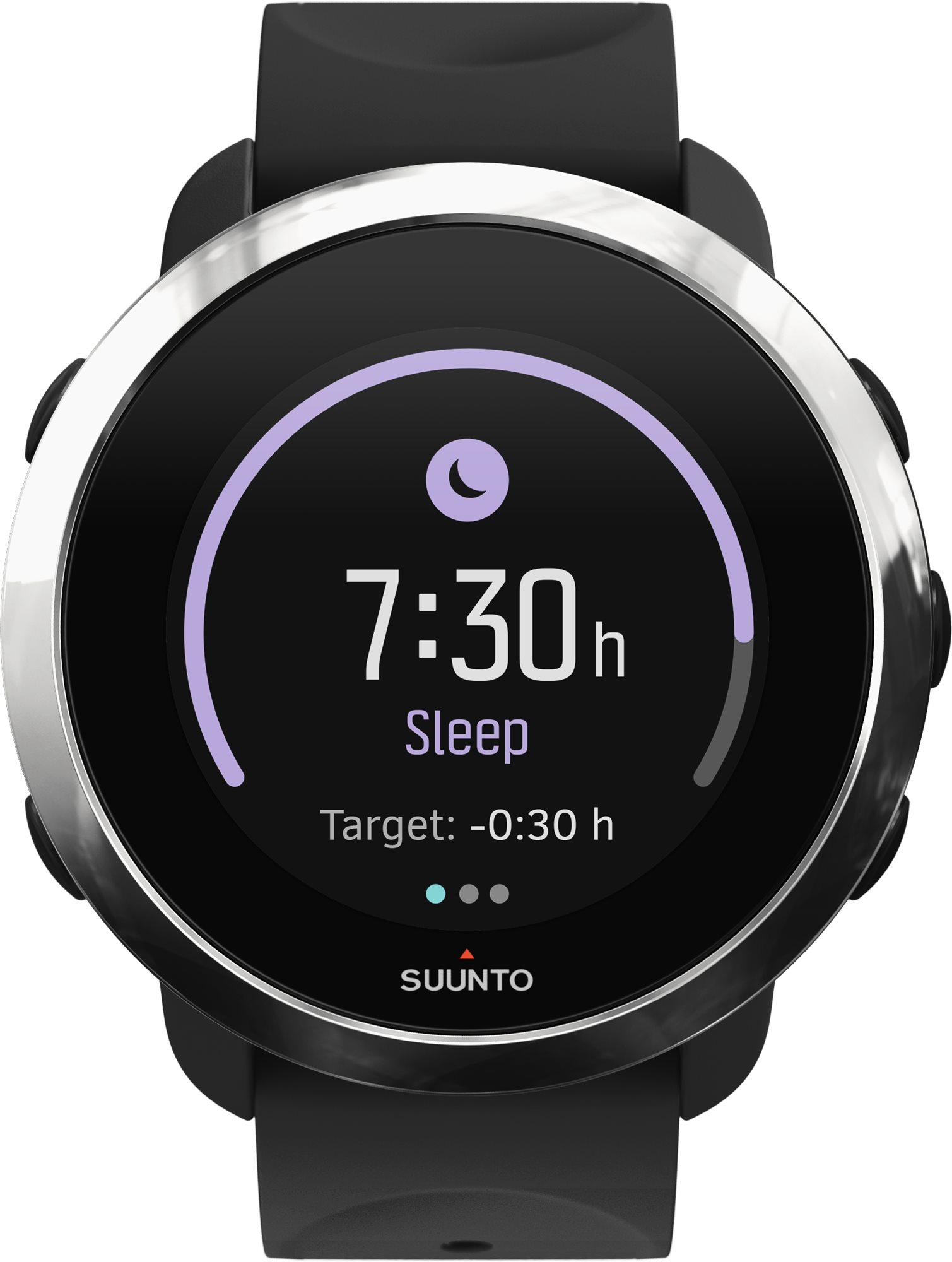 Suunto 3 fitness watch all clearance black