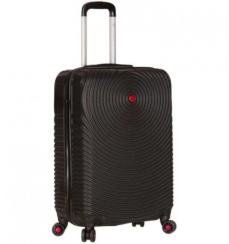 Sirocco T 1157 3 S ABS Black Suitcase Alza.cz