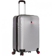 Sirocco T-1157/3-S ABS Silver - Suitcase