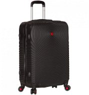 Sirocco T-1157/3-M ABS Black - Suitcase