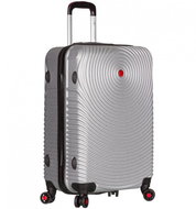 Sirocco T-1157/3-M ABS Silver - Suitcase