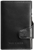 Wallet Tru Virtu Click and Slide - Leather Nappa Black - Peněženka