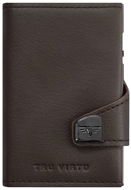 Tru Virtu Click and Slide - Leather Nappa Brown - Wallet