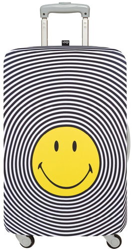 Smiley Spiral - Luggage Cover - Main image