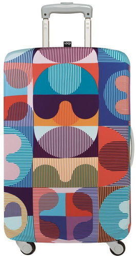 Hvass &amp; Hannibal Grid - Luggage Cover - Main image