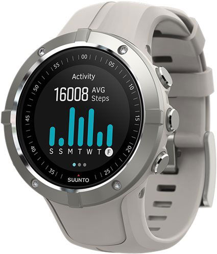 Suunto spartan trainer hr steel sale