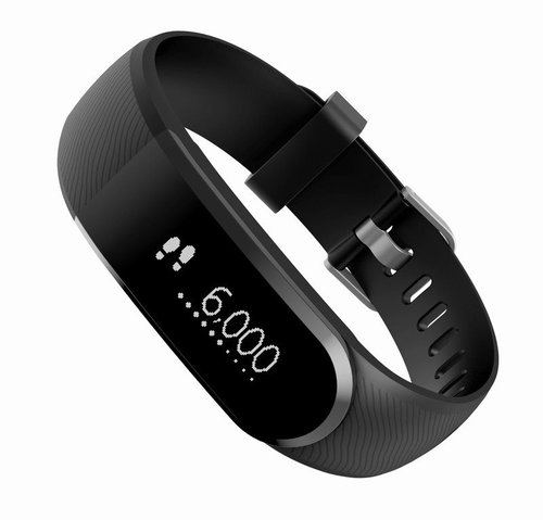 VeryFit 101DIX01 Black - Fitness Tracker - Main image