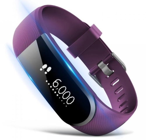 VeryFit 101DIX06 Purple - Fitness náramek - Hlavní obrázek