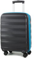 Rock TR-0164/3-S PP - fekete-kék - Bőrönd