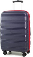 Rock TR-0164/3-M PP – modrá/červená - Cestovný kufor