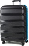 ROCK TR-0164/3-L PP - black / blue - Suitcase