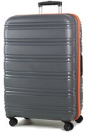 ROCK TR-0164 L, grey/orange - Suitcase