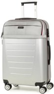 Rock TR-0166/3-M ABS/PES - Silver - Suitcase