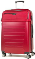 ROCK TR-0166/3-L ABS / PES - red - Suitcase