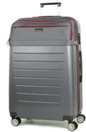 ROCK TR-0166/3-L ABS / PES - charcoal - Suitcase