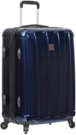 SIROCCO T-1162/3-L ABS/PC - blue - Suitcase