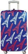 LOQI Travel - Eiffel Tower - Luggage Cover