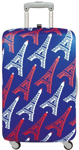 LOQI Travel - Eiffel Tower - Luggage Cover - Main image