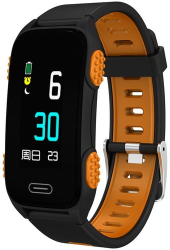 CUBE1 Smart Band LY116 Black/Orange - Fitnesstracker - Hauptbild