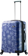 Mia Toro M1089/3-M  - Blue - Suitcase