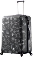 MIA TORO M1089 / 3-L - black - Suitcase