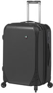 Mia Toro M1021/3-M - Black - Suitcase