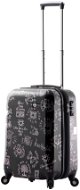 Mia Toro M1089/3-S - Black - Suitcase