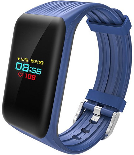 CUBE1 Smart band DC28 Plus Blue - Fitness Tracker - Main image