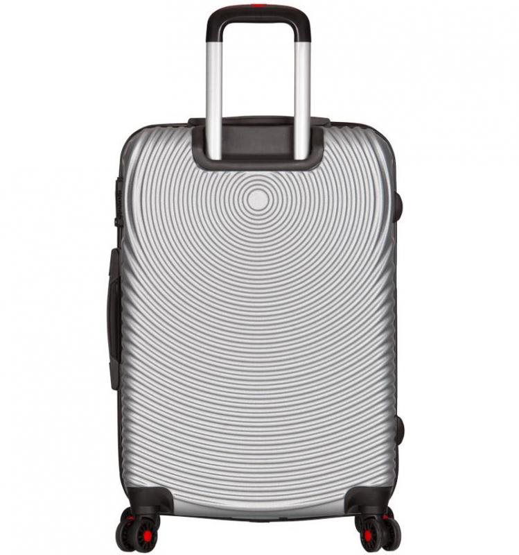 Sirocco T 1157 ABS silver Suitcase Alza.cz