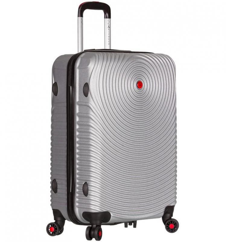 Sirocco suitcase silver on sale