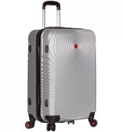 Sirocco T-1157 ABS silver - Suitcase