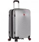 Sirocco T-1157 ABS silver - Suitcase
