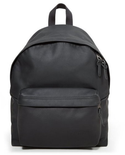 Eastpak PADDED PAK'R BLACK INK LEATHER - City Backpack - Main image