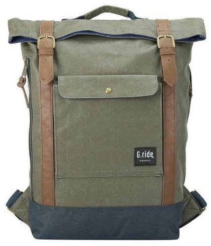 G.Ride Balthazar Navy / Khaki - City Backpack - Main image