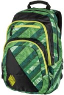 Nitro Stash Wicked Green - School Backpack