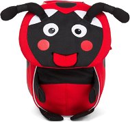 Affenzahn Lilly Ladybird Small - Red - Backpack