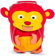 Affenzahn Marty Monkey small red - Detský ruksak