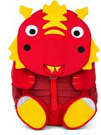 Affenzahn Daria Dragon large – Red - Detský ruksak