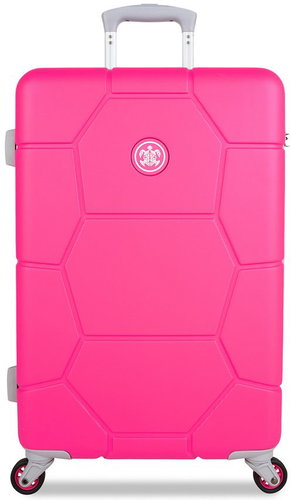 Suitsuit TR-1248/3-M ABS Caretta Hot Pink - Suitcase - Main image