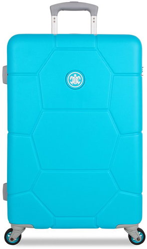 Suitsuit TR-1250/3-M ABS Caretta Peppy Blue - Suitcase - Main image