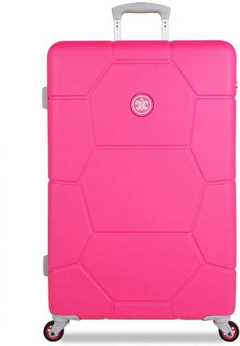Suitsuit TR-1248/3-L ABS Caretta Hot Pink - Suitcase - Main image